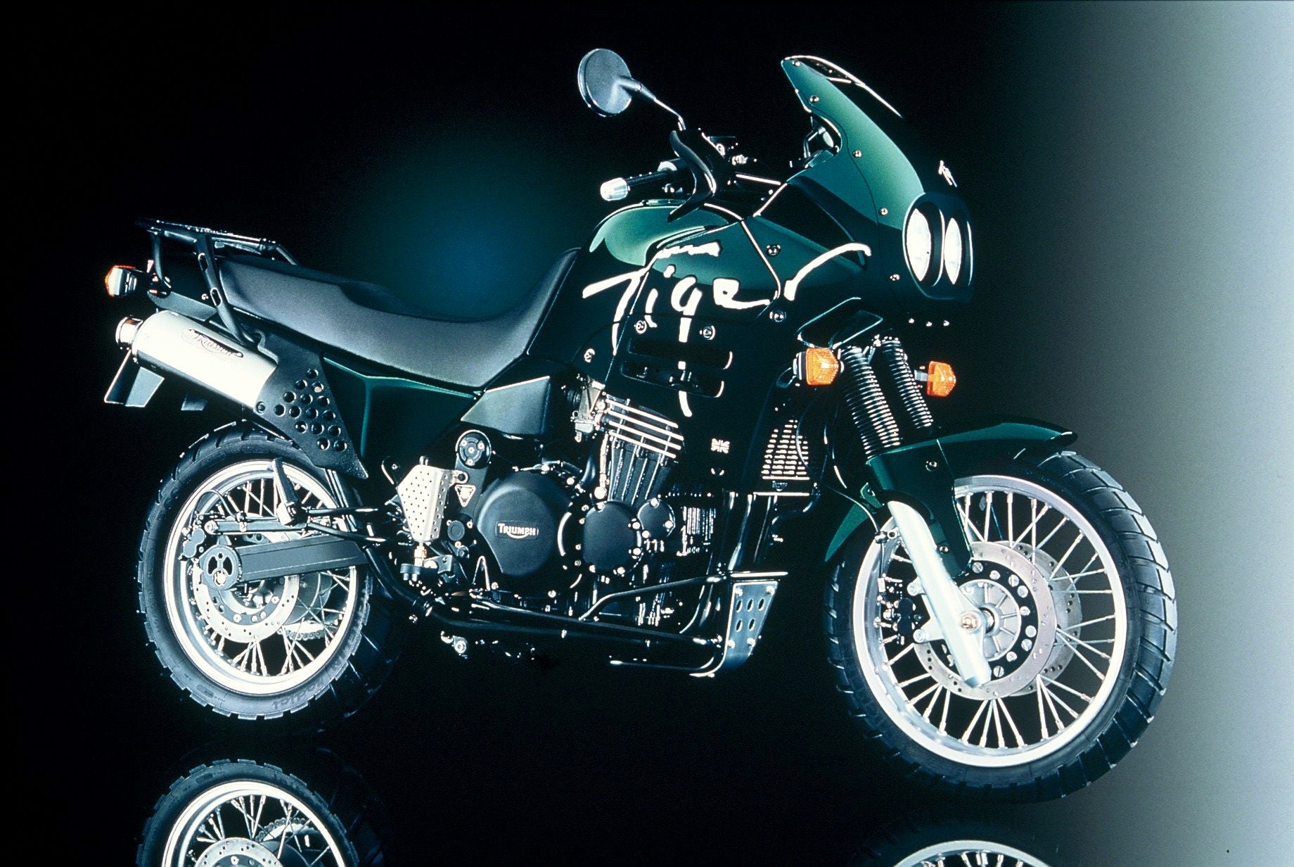 Triumph shop t400 tiger