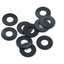 Black Nylon Retaining Washers for 6mm Dzus Fasteners