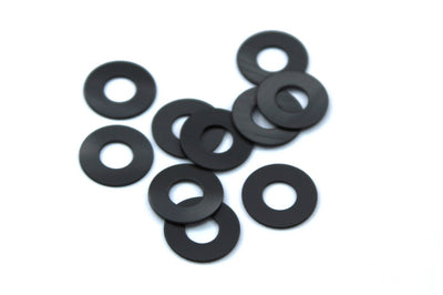 Black Nylon Retaining Washers for 6mm Dzus Fasteners