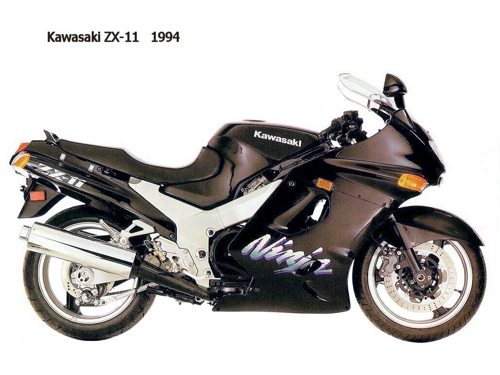 Kawasaki Ninja ZZR1100 ZX-11 C 1990-1993 Stainless Fairing Bolts Screen  Bolt Kit