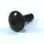 Black Aluminium Fairing Bolt m5 x 16mm (13.5mm diameter head) Allen Key Button Head