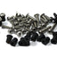 Kawasaki Ninja ZX-10R 2008-2010 Stainless Fairing Bolts Screen Bolt Screw Wellnut Kit