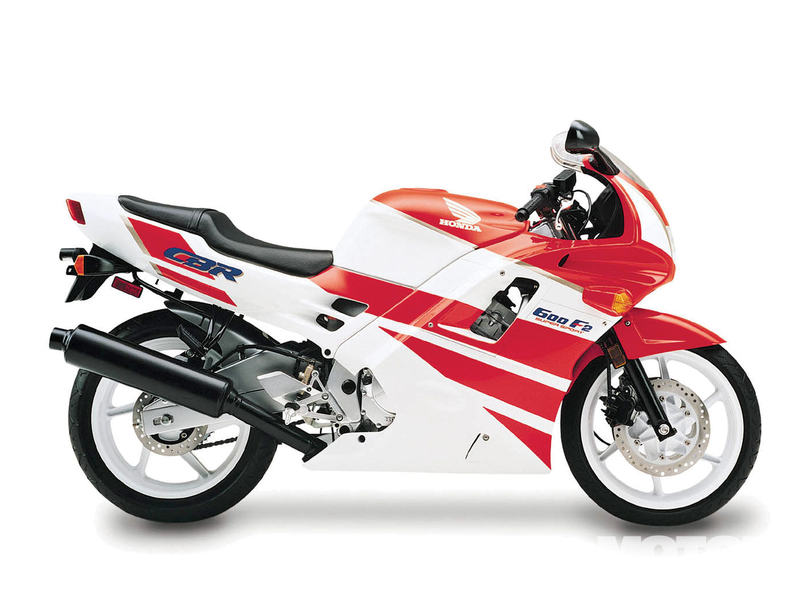 1992 honda deals cbr 600 f2