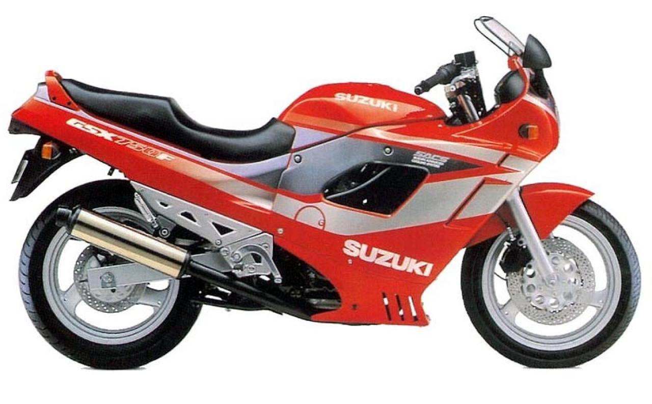 Suzuki katana deals 600f